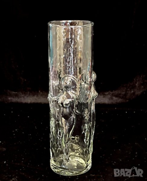 SALLYS NEW YORK - Колекционерска  релефна чаша  с танцуващи жени 500 мл, снимка 1