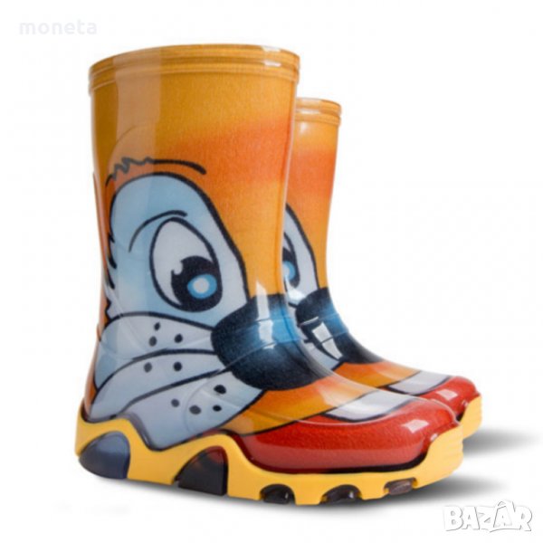 Детски гумени ботуши DEMAR заек 20/27  , снимка 1