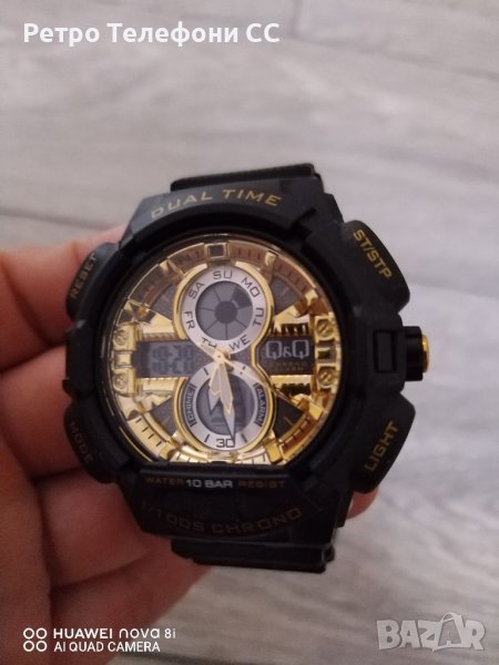 Мъжки часовник Q&Q оригинален тип G Shock, снимка 1