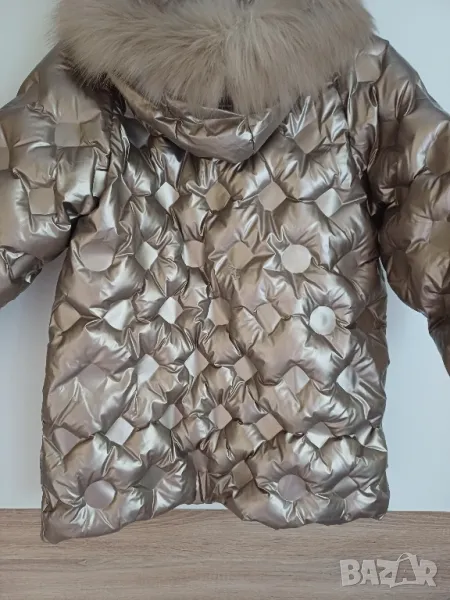 атрактивно зимно дамско яке с гъши пух, снимка 1