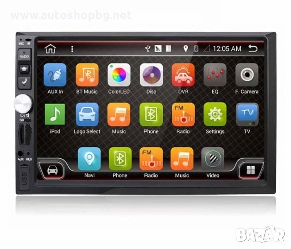 Универсална мултимедия с Android 10 2ГБ+32Гб, снимка 1