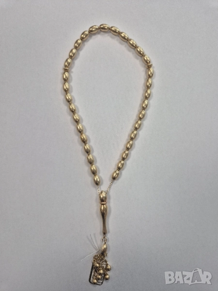 Златна броеница 21.28гр, снимка 1