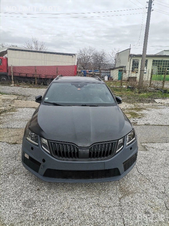 Skoda Octavia MK3 VRS, снимка 1