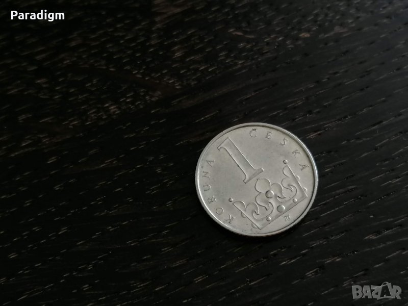 Монета - Чехия - 1 крона | 2006г., снимка 1