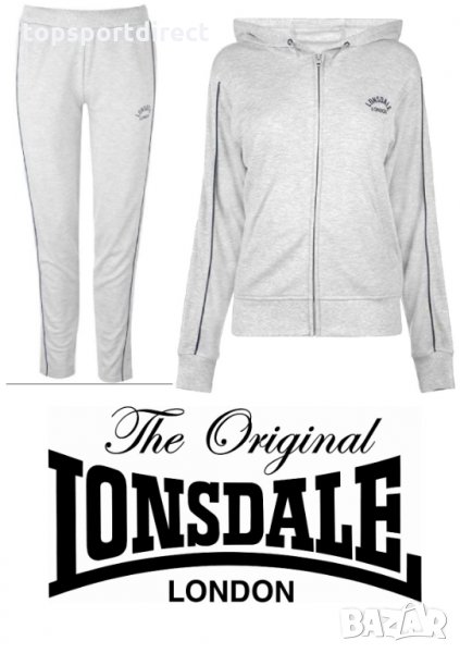Спортен Дамски екип Lonsdale - Tracksuit пролет/ внос Англия, снимка 1