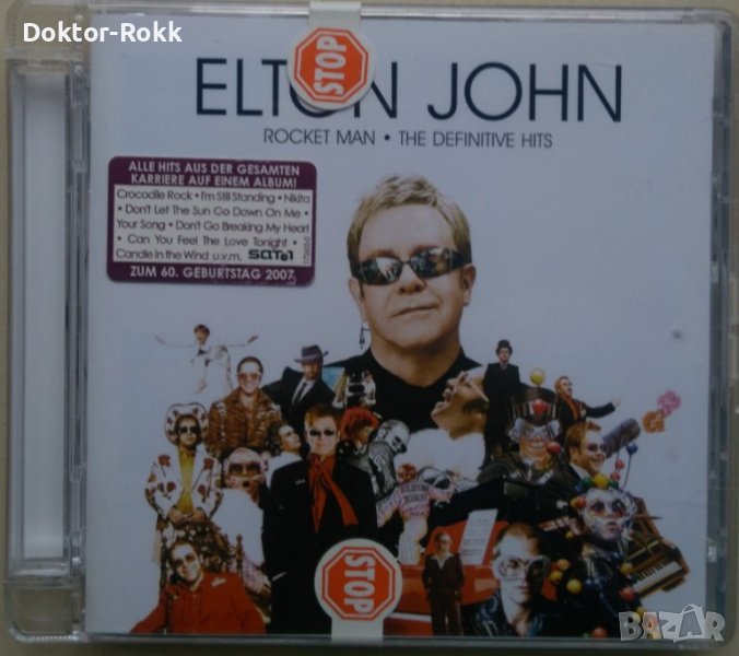 Elton John - Rocket Man / The Definitive Hits (cd) 2007, снимка 1