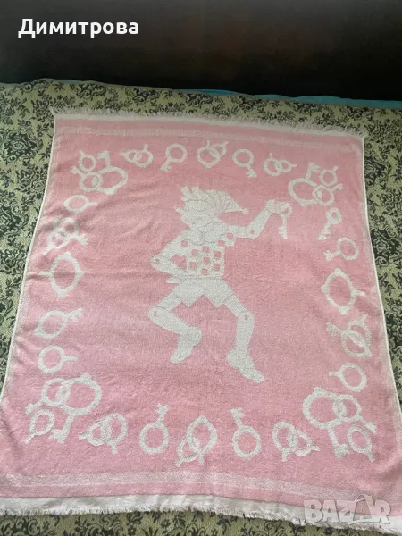 Хавлиена кърпа за бебе, хавлия, снимка 1