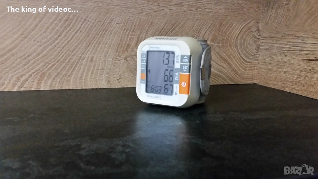 Апарат за кръвно налягане SENCOR , снимка 1