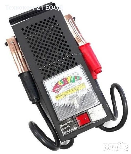 Тестер /Товарна вилка за акумулатор 6V / 12V, снимка 1