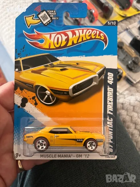 Hotwheels-стар,перфектен, снимка 1