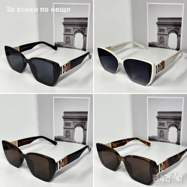 Burberry Слънчеви Очила С UV400 Защита С ПОДАРЪК🎁Калъф Бърбъри - Различни Цветове Код E115, снимка 1