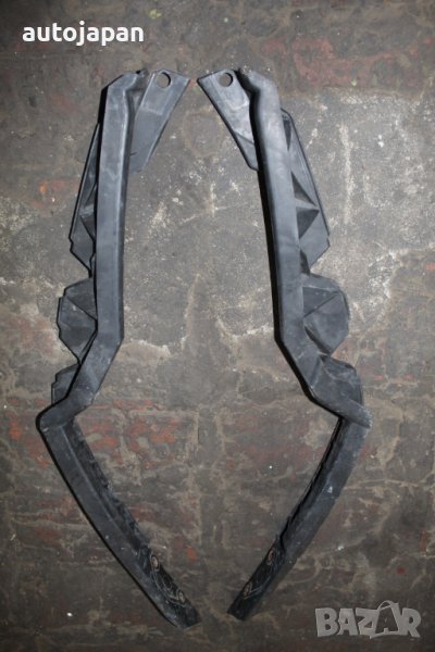 Държач броня под фар Шкода октавиа 2 04г-10г Skoda octavia 2 2004-2010, снимка 1