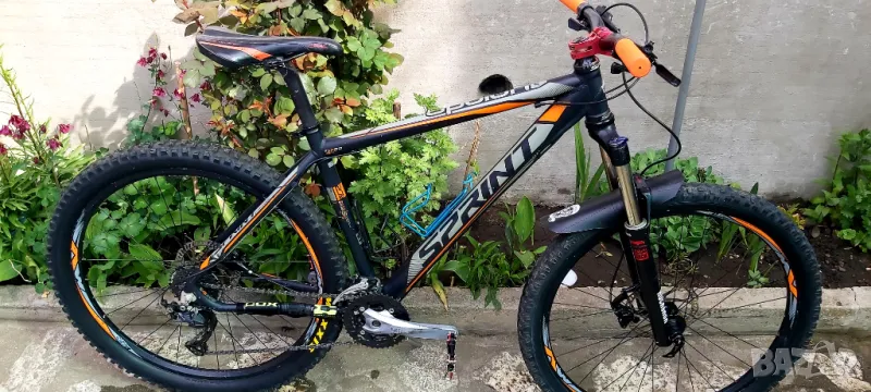 Алуминиев велосипед 27.5, снимка 1