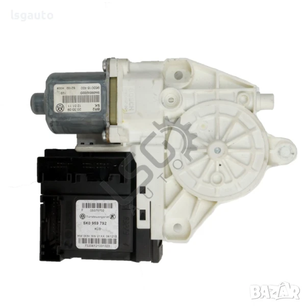 Моторче преден ляв ел. стъклоповдигач Volkswagen Tiguan I 2007-2015 ID:148011, снимка 1