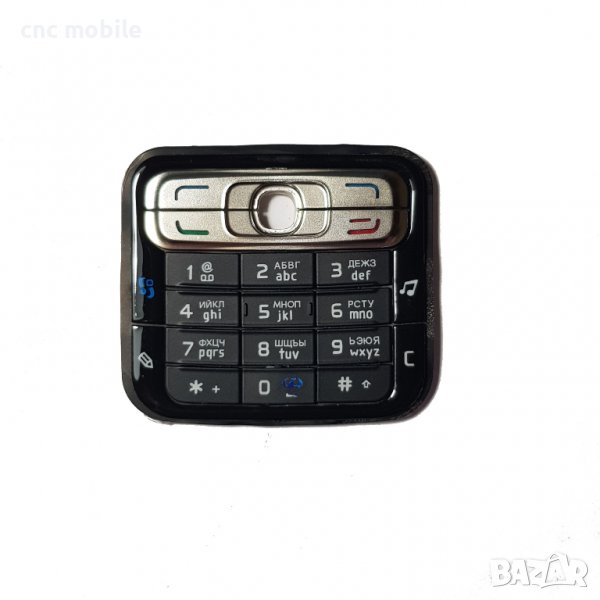 Nokia N73 клавиатура, снимка 1