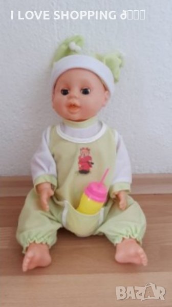 Детска кукла-бебе, снимка 1