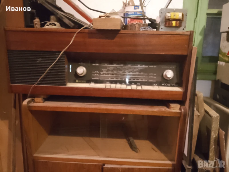 Радиограмофон "Акорд-102-70" продавам, снимка 1