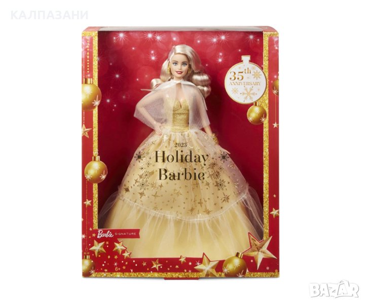Кукла Barbie - Колекционерска кукла: 55-та годишнина 2023, снимка 1