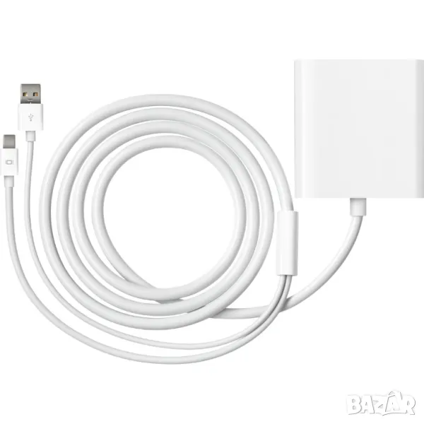 Apple Mini DisplayPort към Dual-Link DVI Adapter

, снимка 1