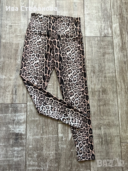 Нов елегантен висока талия леопардов тигров клин животински принт , снимка 1