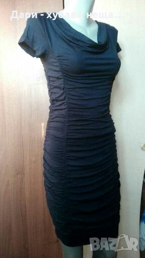 Нова еластична рокля от фино трико👗🍀XS,S,M👗арт.2050, снимка 1