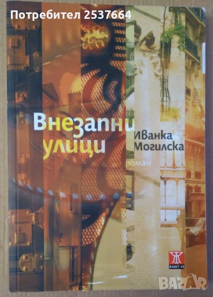 Внезапни улици  Иванка Могилска, снимка 1