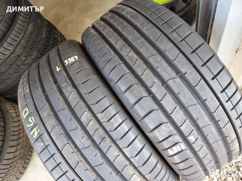 2бр.летни гуми PIRELLI 225 40 19 DOT24 цена за брой, снимка 1
