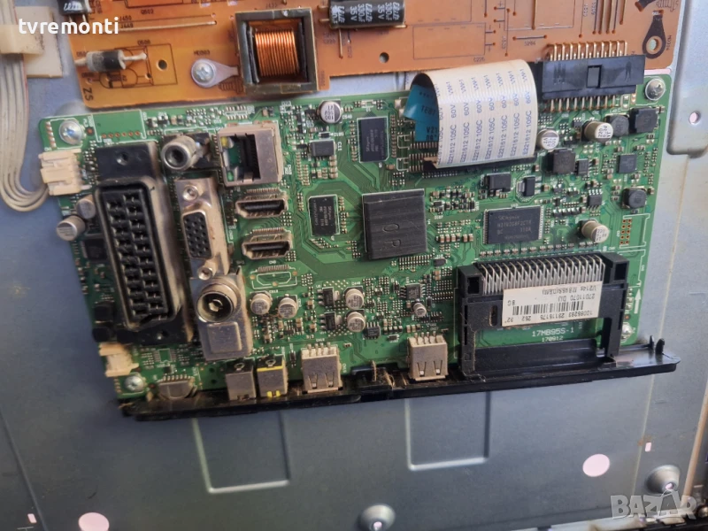 MAIN BOARD, 17MB95S-1, for 32inc DISPLAY VES315WNDL-01 for TELEFUNKEN T32TX182DLBP, снимка 1