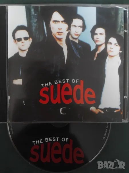 Suede – The Best Of Suede - матричен диск музика, снимка 1