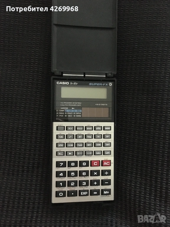 Casio FX-85V Super-FX Калкулатор, снимка 1