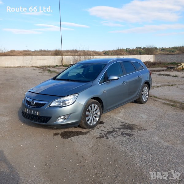 Опел Астра J 2,0 CDTI комби 2011/ Opel Astra J Sports Tourer 2,0 CDTI silver на части, снимка 1