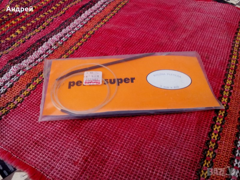 Стари игли за плетене #7, снимка 1