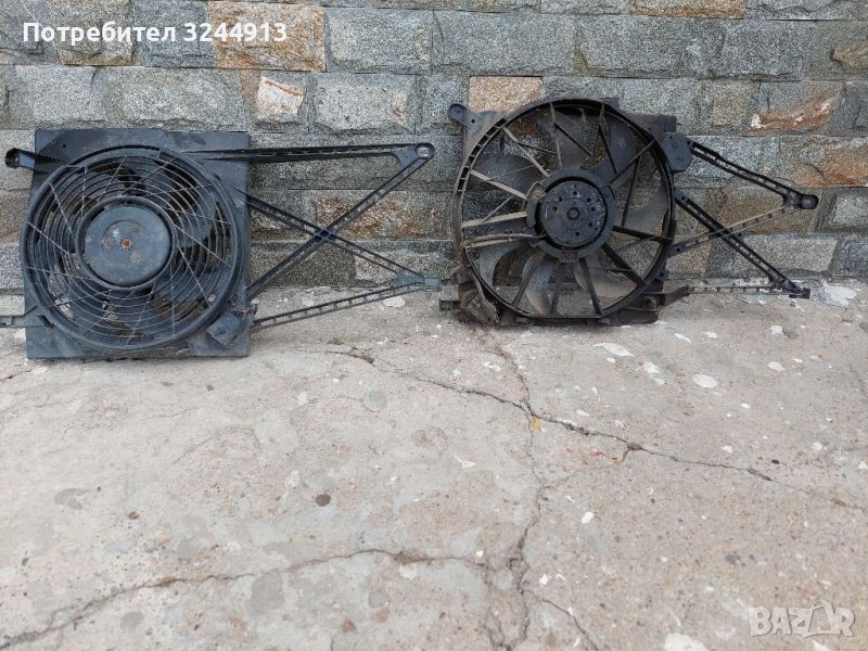 Перки охлаждане за опел астра Г G 2,0TDL 82к 16v, снимка 1
