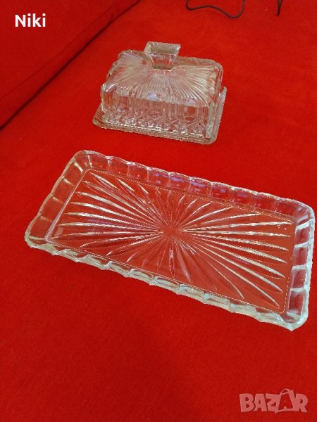 кристални и стъклени купи и чаши., снимка 1