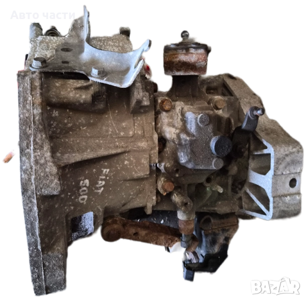 2011 FIAT 500 СКОРОСТНА КУТИЯ 5-СТЕПЕННА БЕНЗИНОВА 1200 БЕНЗИН, 55204040, снимка 1