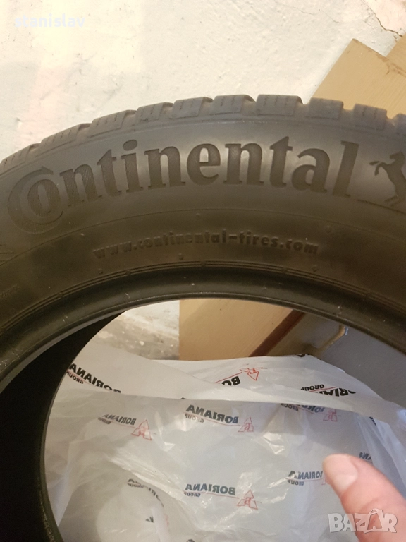 continental 205/60/16 zimni, снимка 1