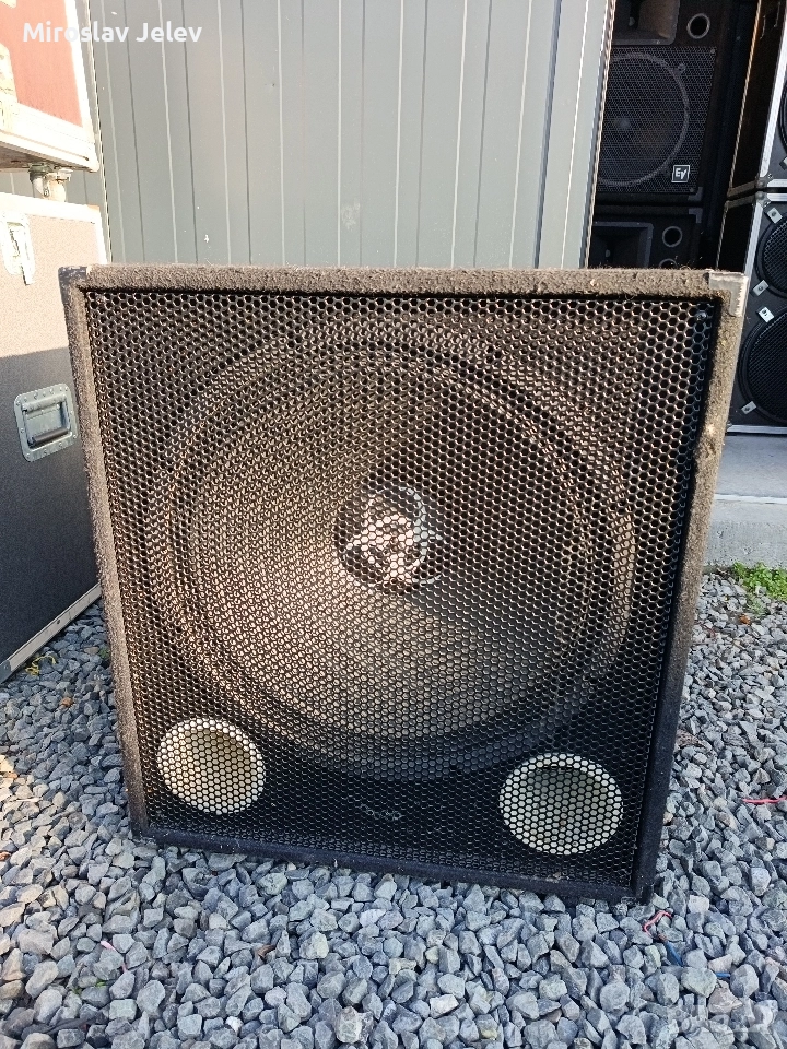 активна бас каса 18, снимка 1