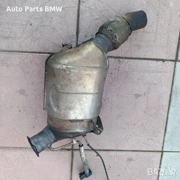 Кутия DPF КАТАЛИЗАТОР BMW E81 E87 E82 E83 E88 Е90 Е91 Е92 Е93 120D 320D ДПФ Катализатор , снимка 1