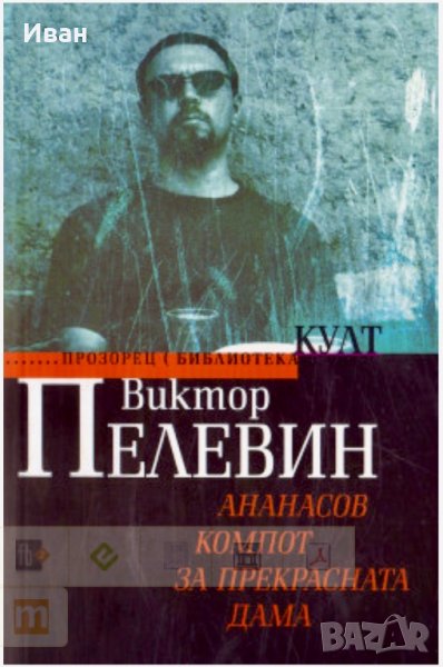 Виктор Пелевин  Ананасов компот за прекрасната дама, снимка 1