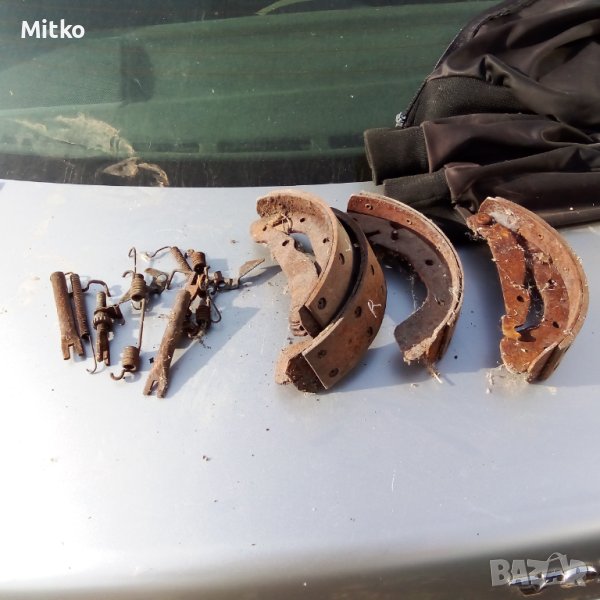 Накладки Задни + Части За Опел Астра Ф Комби / Opel Astra F Combi, снимка 1