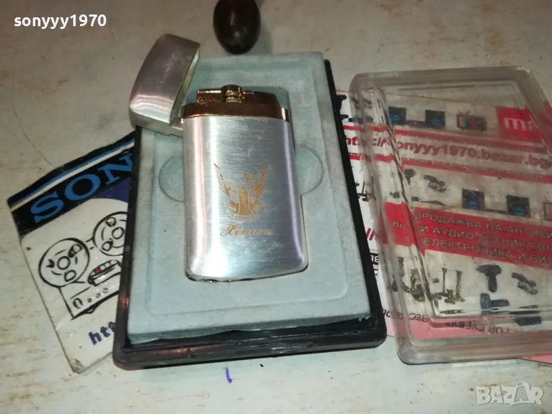 МЕТАЛНА ЗАПАЛКА ЗА КОЛЕКЦИЯ 1111241145, снимка 1