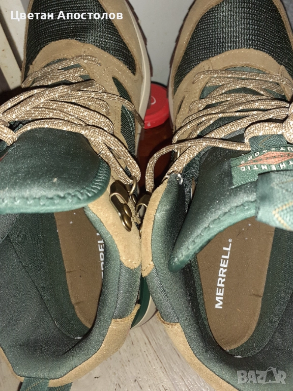 Продава Merrell 83 snkr recraft, снимка 1