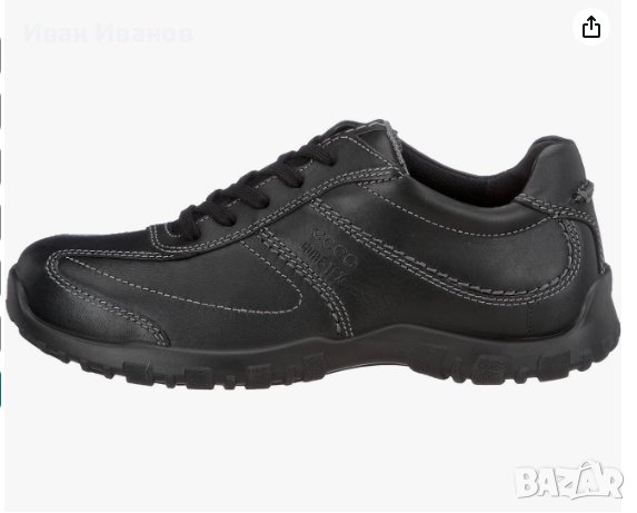 Кожени  обувки Ecco Neobasic GTX Gore-tex  номер 42 , снимка 1