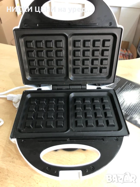 Гофретник Tectro 750W, снимка 1