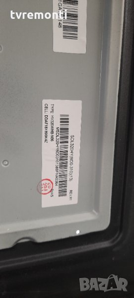 лед диоди от дисплей HV320WHB-N86 от телевизор OK модел модел ODL 32652H-TB, снимка 1