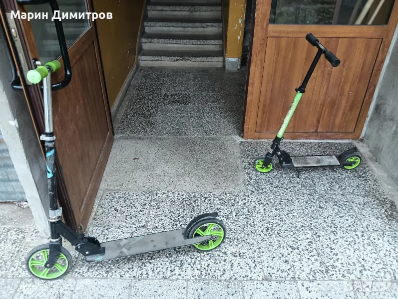 Продавам 2бр.тротинетки, снимка 1