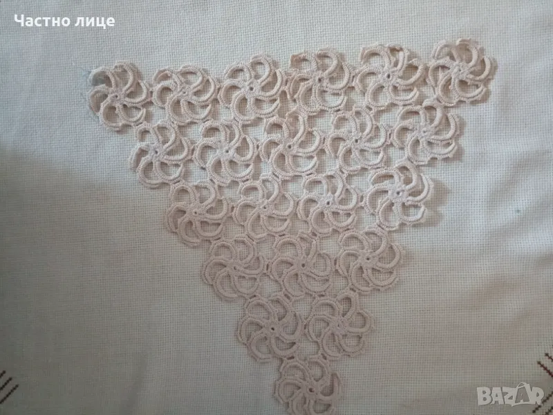 Ръчно плетиво на 1 кука.1бр.-10лв., снимка 1