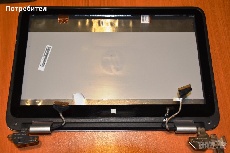 HP Pavilion 13-a010dx тъчскрийн, панти, лентов кабел за матрицата, снимка 1