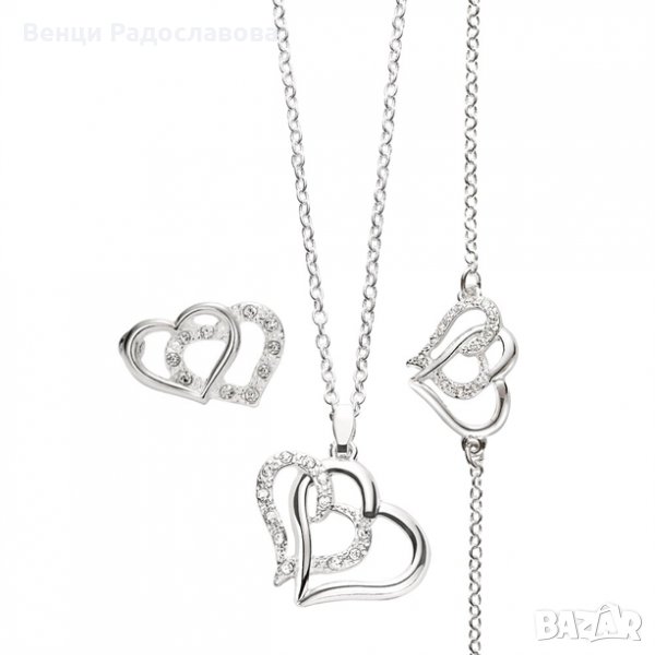 Романтичен подаръчен комплект Nettie, нов!, снимка 1