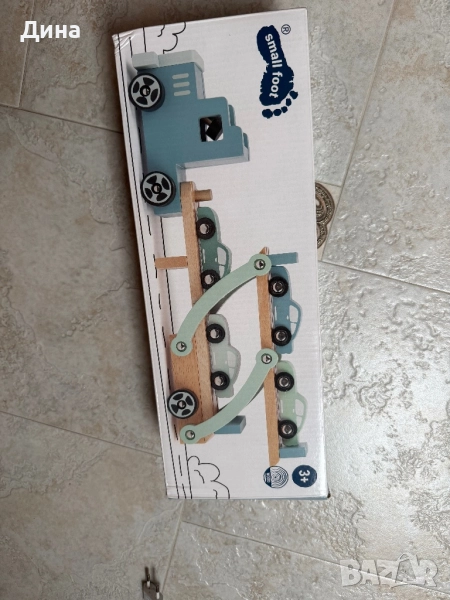 Дървен автовоз , снимка 1